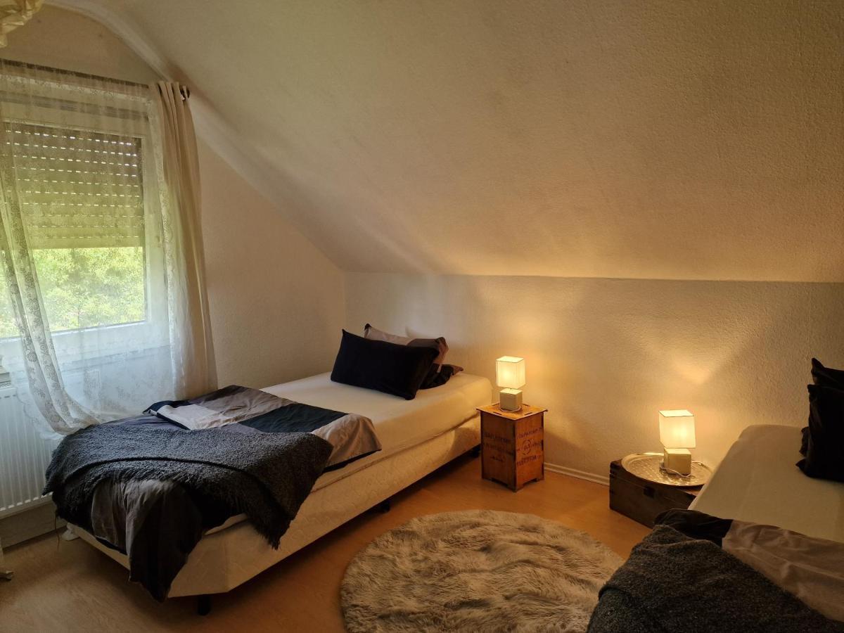 Ferienwohnung Rosindell Brunnenhaus Halle  Exterior foto