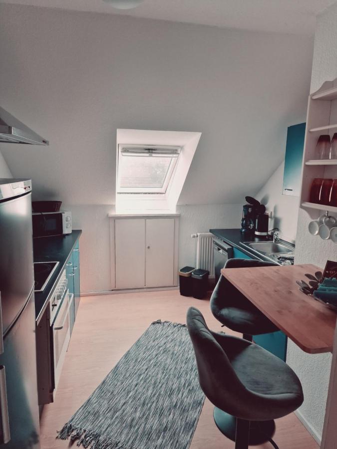 Ferienwohnung Rosindell Brunnenhaus Halle  Exterior foto