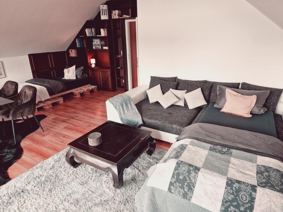 Ferienwohnung Rosindell Brunnenhaus Halle  Exterior foto